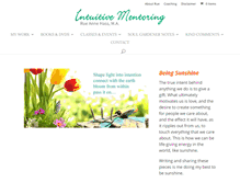 Tablet Screenshot of intuitivementoring.com